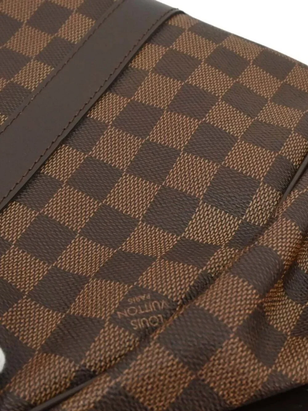 Louis Vuitton Damier Keepall Bandouliere 45 Duffle Bag N41428 MB5104 168463